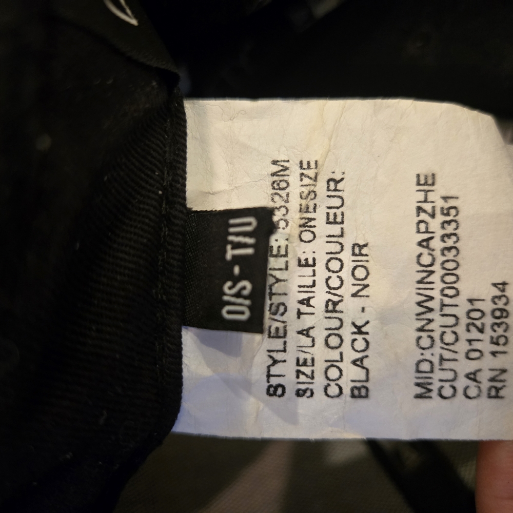 Black Baseball Cap - image 3